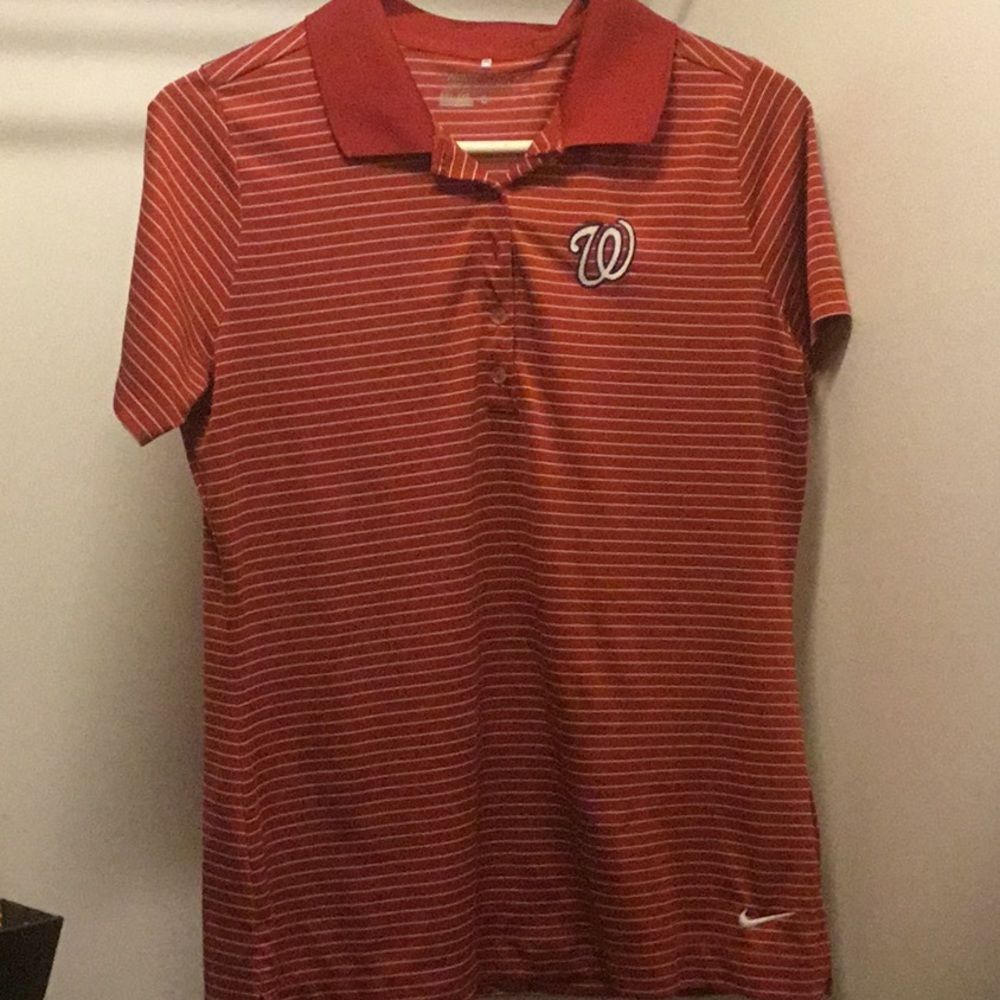 Nike women’s Washington Nationals Polo